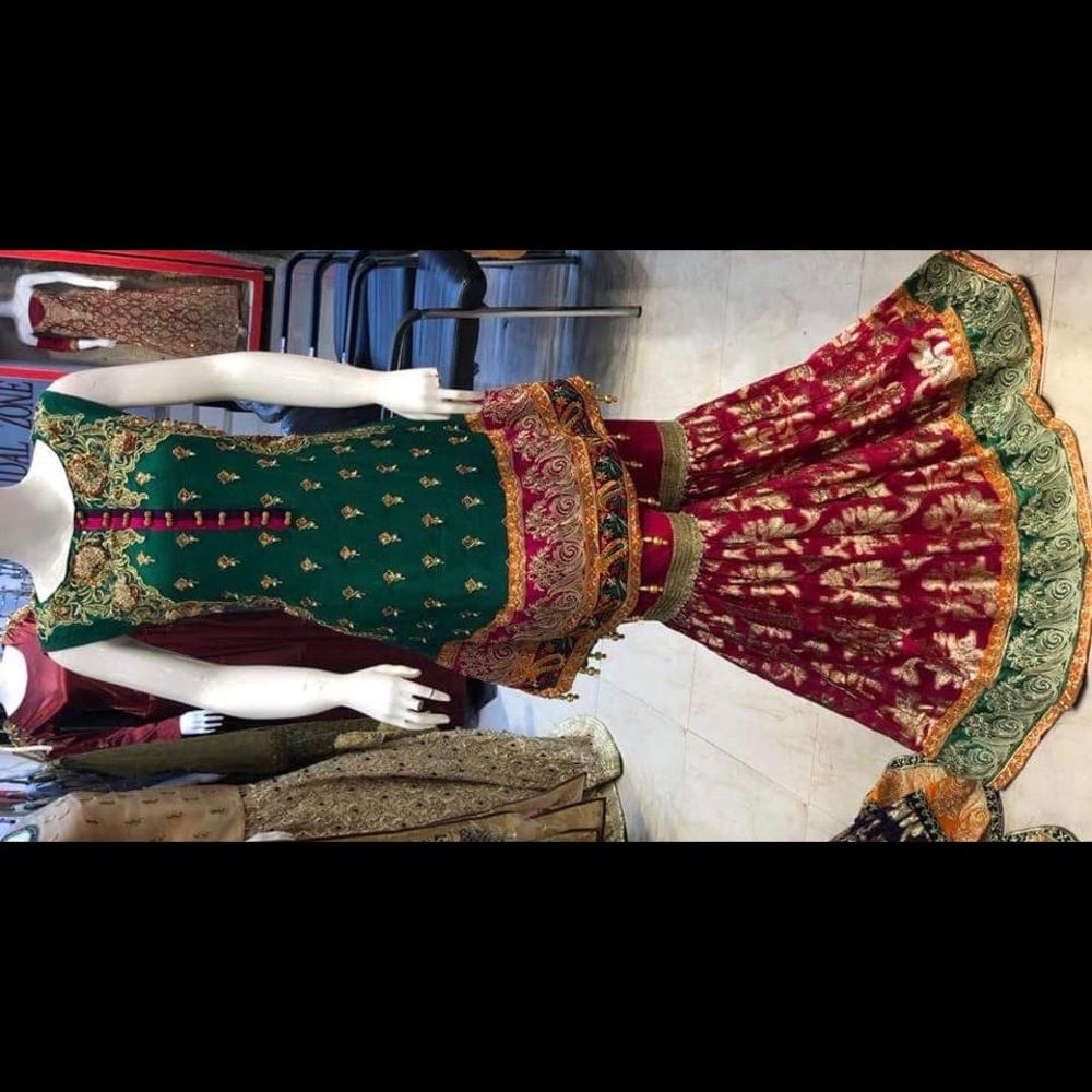 Fancy sharara - Picture 2 of 8